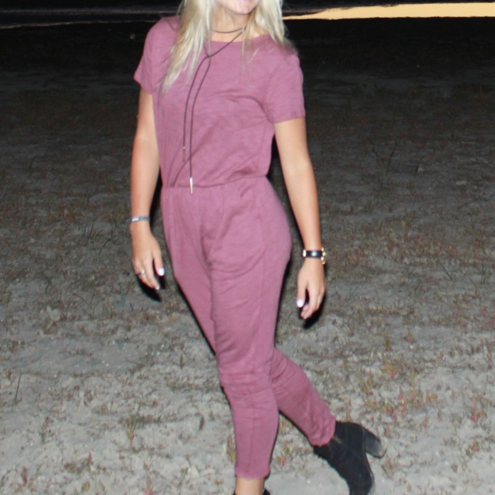 Rosewood Jumpsuit